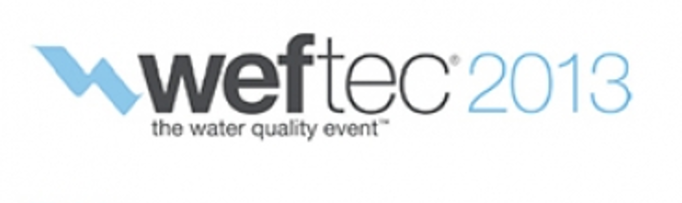 WEFTEC 2013