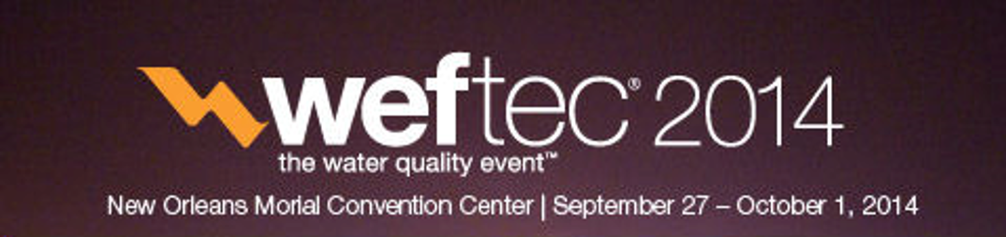 WEFTEC 2014
