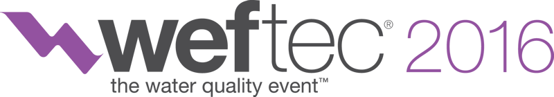 WEFTEC 2016
